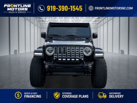 More photos of 2019 Jeep Wrangler Unlimited Sahara at Frontline Motors Clayton, NC