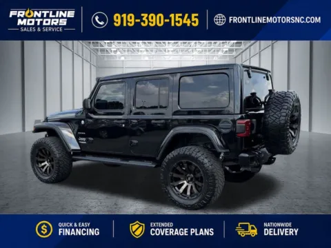 More photos of 2019 Jeep Wrangler Unlimited Sahara at Frontline Motors Clayton, NC
