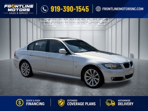 Silver 2011 BMW 3 Series 328i xDrive for sale in Clayton, NC