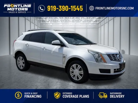 White 2016 Cadillac SRX Luxury for sale in Clayton, NC