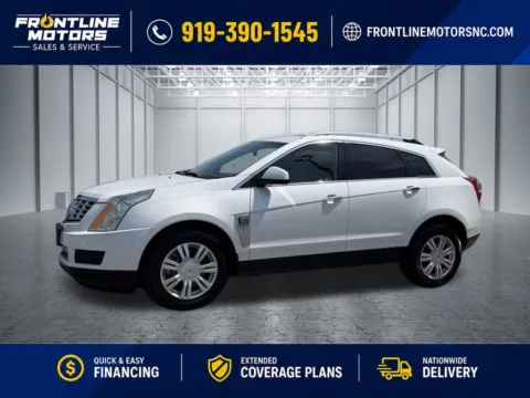 More photos of 2016 Cadillac SRX Luxury at Frontline Motors Clayton, NC
