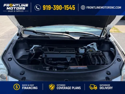 Another view of 2016 Cadillac SRX Luxury for sale in Clayton, NC at Frontline Motors Clayton