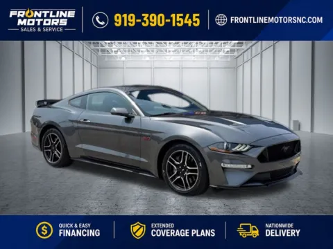 Gray 2019 Ford Mustang GT for sale in Clayton, NC