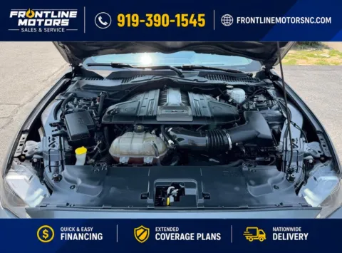 Another view of 2019 Ford Mustang GT for sale in Clayton, NC at Frontline Motors Clayton