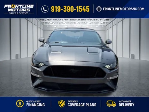 More photos of 2019 Ford Mustang GT at Frontline Motors Clayton, NC
