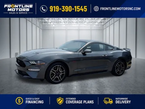 More photos of 2019 Ford Mustang GT at Frontline Motors Clayton, NC