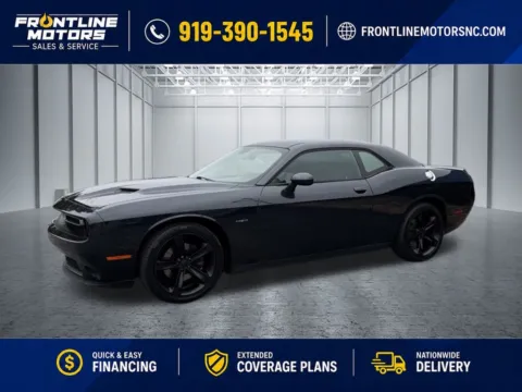 More photos of 2018 Dodge Challenger R/T at Frontline Motors Clayton, NC