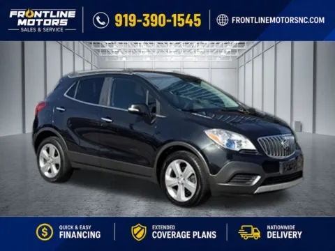 Black 2015 Buick Encore for sale in Clayton, NC