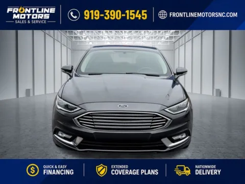 More photos of 2018 Ford Fusion Titanium at Frontline Motors Clayton, NC