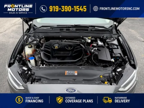 Another view of 2018 Ford Fusion Titanium for sale in Clayton, NC at Frontline Motors Clayton
