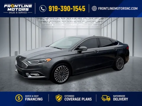 More photos of 2018 Ford Fusion Titanium at Frontline Motors Clayton, NC