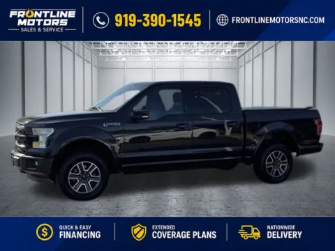 More photos of 2015 Ford F-150 Lariat at Frontline Motors Clayton, NC