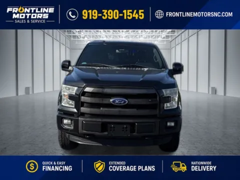 More photos of 2015 Ford F-150 Lariat at Frontline Motors Clayton, NC