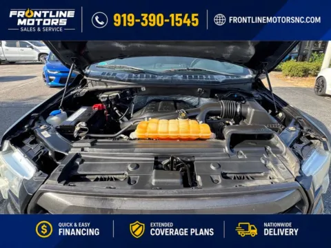 Another view of 2015 Ford F-150 Lariat for sale in Clayton, NC at Frontline Motors Clayton