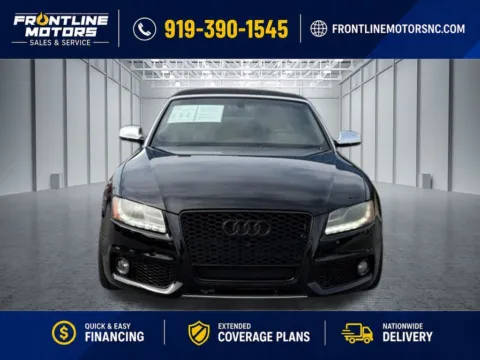 More photos of 2012 Audi S5 3.0 Cabriolet Prestige at Frontline Motors Clayton, NC