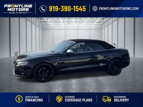 More photos of 2012 Audi S5 3.0 Cabriolet Prestige at Frontline Motors Clayton, NC