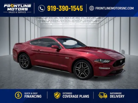 Red 2019 Ford Mustang GT Premium for sale in Clayton, NC