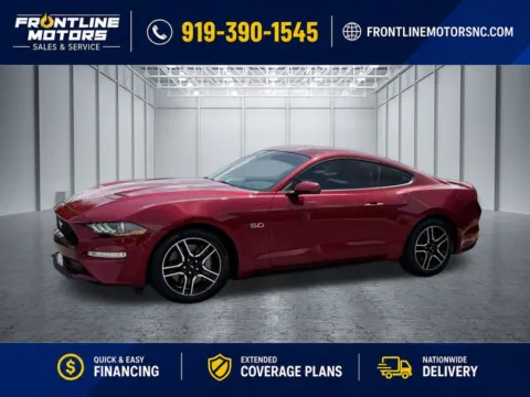 More photos of 2019 Ford Mustang GT Premium at Frontline Motors Clayton, NC