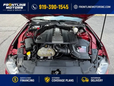 Another view of 2019 Ford Mustang GT Premium for sale in Clayton, NC at Frontline Motors Clayton