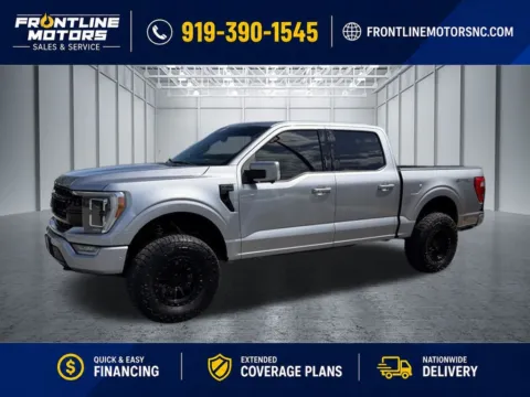More photos of 2021 Ford F-150 Lariat at Frontline Motors Clayton, NC
