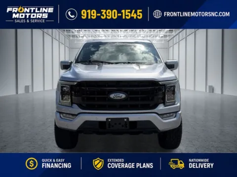 More photos of 2021 Ford F-150 Lariat at Frontline Motors Clayton, NC