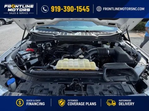 Another view of 2021 Ford F-150 Lariat for sale in Clayton, NC at Frontline Motors Clayton