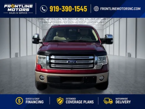 More photos of 2014 Ford F-150 Lariat at Frontline Motors Clayton, NC