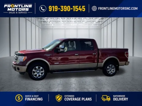 More photos of 2014 Ford F-150 Lariat at Frontline Motors Clayton, NC