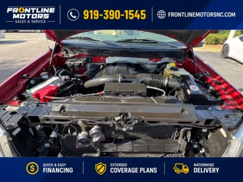 Another view of 2014 Ford F-150 Lariat for sale in Clayton, NC at Frontline Motors Clayton