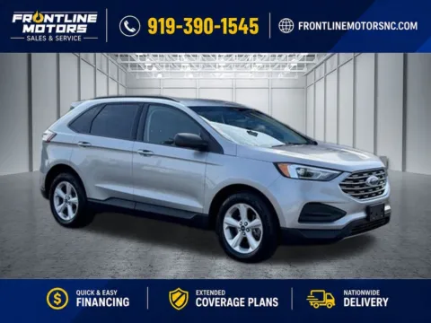 Silver 2020 Ford Edge SE for sale in Clayton, NC