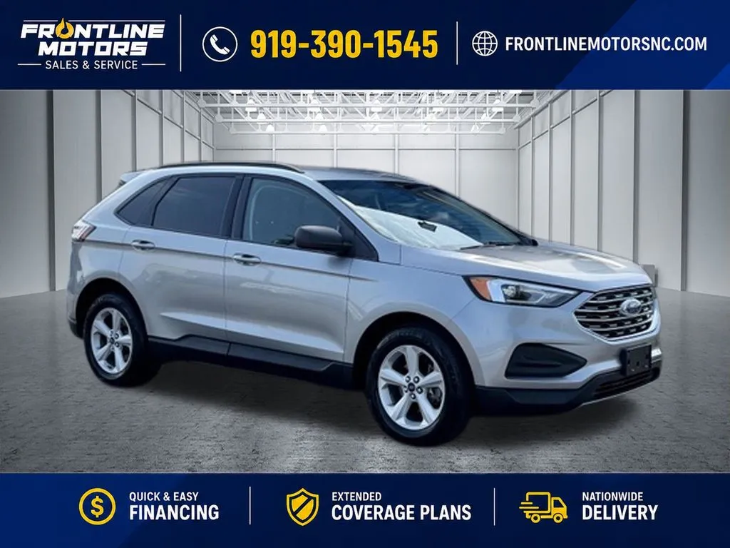 Silver 2020 Ford Edge SE for sale in Clayton, NC