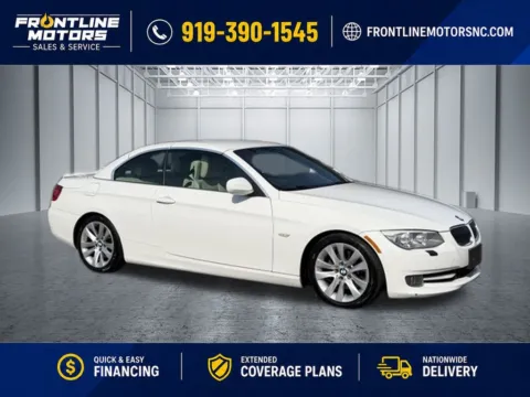 White 2013 BMW 3 Series 328i for sale in Clayton, NC