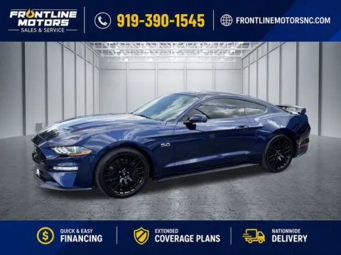 More photos of 2019 Ford Mustang GT Premium at Frontline Motors Clayton, NC