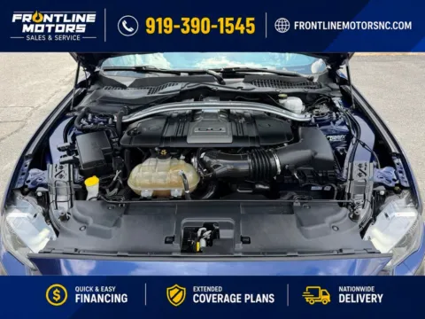 Another view of 2019 Ford Mustang GT Premium for sale in Clayton, NC at Frontline Motors Clayton