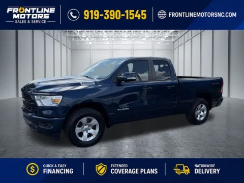 More photos of 2020 Ram 1500 Big Horn/Lone Star at Frontline Motors Clayton, NC