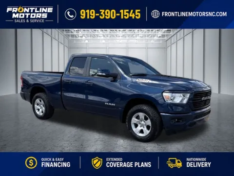 Blue 2020 Ram 1500 Big Horn/Lone Star for sale in Clayton, NC