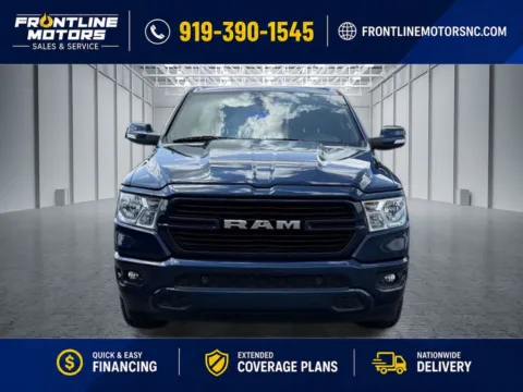 More photos of 2020 Ram 1500 Big Horn/Lone Star at Frontline Motors Clayton, NC