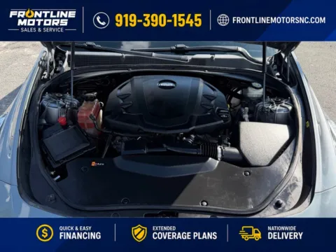 Another view of 2019 Cadillac CTS 3.6L Luxury for sale in Clayton, NC at Frontline Motors Clayton