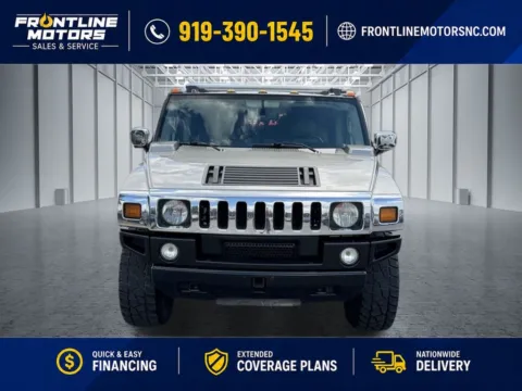 More photos of 2003 Hummer H2 at Frontline Motors Clayton, NC