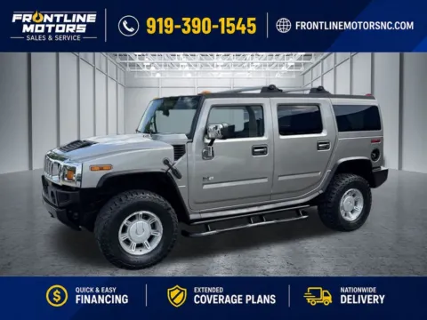 More photos of 2003 Hummer H2 at Frontline Motors Clayton, NC