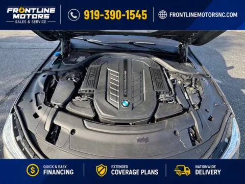 Another view of 2018 BMW 7 Series M760i for sale in Clayton, NC at Frontline Motors Clayton