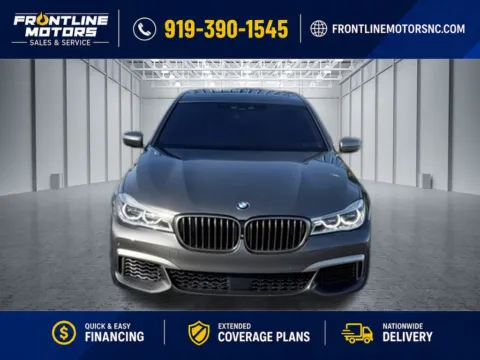 More photos of 2018 BMW 7 Series M760i at Frontline Motors Clayton, NC