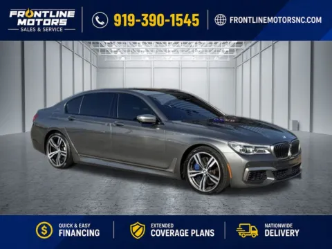 Gray 2018 BMW 7 Series M760i for sale in Clayton, NC