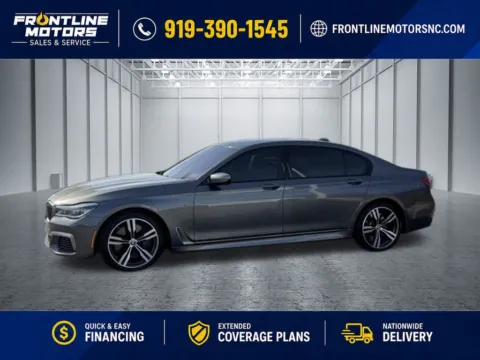 More photos of 2018 BMW 7 Series M760i at Frontline Motors Clayton, NC