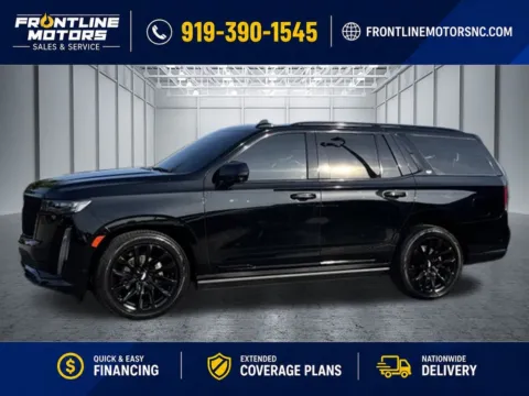 More photos of 2024 Cadillac Escalade Sport Platinum at Frontline Motors Clayton, NC