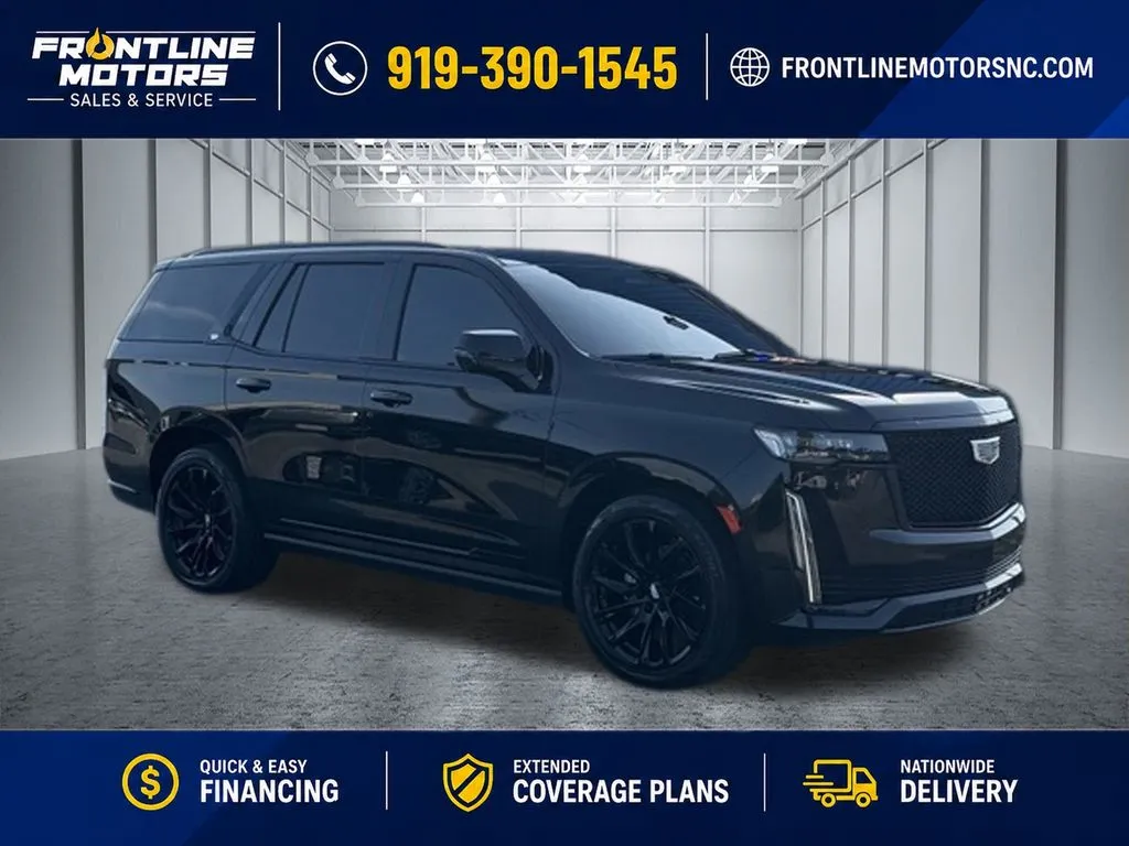 Black 2024 Cadillac Escalade Sport Platinum for sale in Clayton, NC