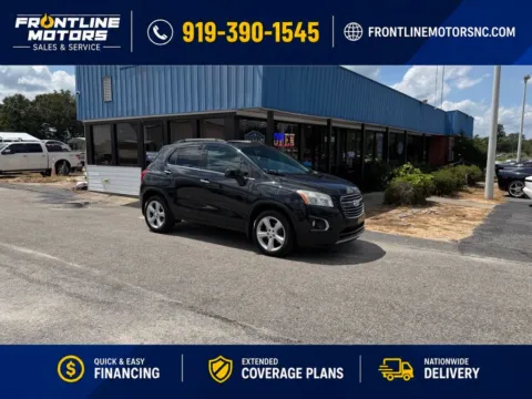 Black 2016 Chevrolet Trax LTZ for sale in Clayton, NC