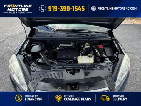 Another view of 2016 Chevrolet Trax LTZ for sale in Clayton, NC at Frontline Motors Clayton