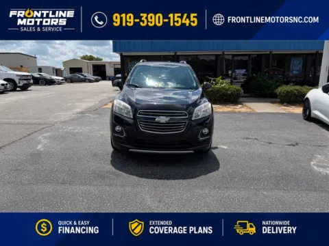 More photos of 2016 Chevrolet Trax LTZ at Frontline Motors Clayton, NC