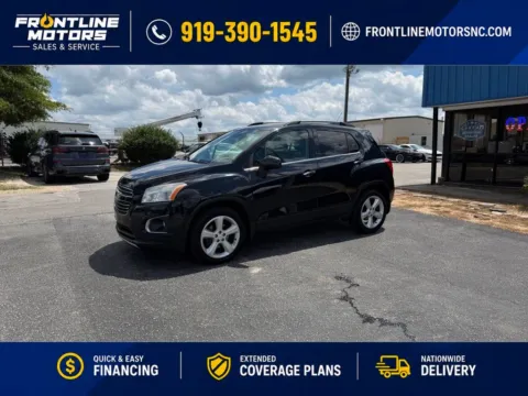 More photos of 2016 Chevrolet Trax LTZ at Frontline Motors Clayton, NC